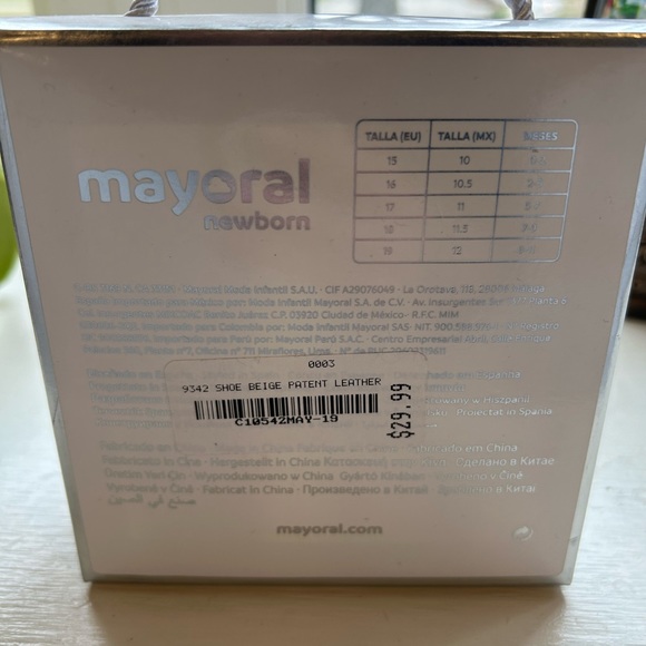 Mayoral Baby shoes - Picture 3 of 3